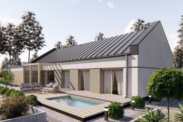  Projekt domu Filadelfia 2 (BHC1068) - projekt domu parterowego - Zdjęcie 3