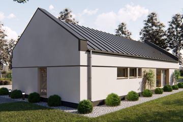  Projekt domu Filadelfia 2 (BHC1068) - projekt domu parterowego - Zdjęcie 4