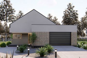  Projekt domu Filadelfia 2 (BHC1068) - projekt domu parterowego - Zdjęcie 5