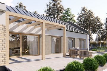  Projekt domu Filadelfia 2 (BHC1068) - projekt domu parterowego - Zdjęcie 6