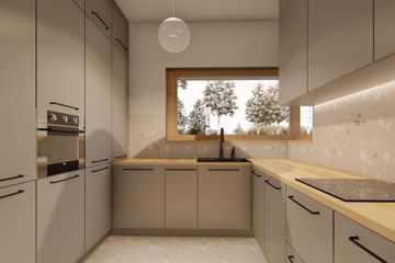  Projekt domu Filadelfia 2 (BHC1068) - projekt domu parterowego - Zdjęcie 8