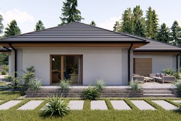  Projekt domu Praga (BHC1013) - projekt domu parterowego - Zdjęcie 6