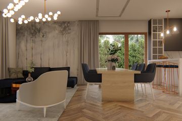  Projekt domu Praga (BHC1013) - projekt domu parterowego - Zdjęcie 14