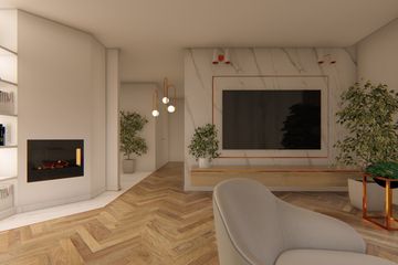  Projekt domu Praga (BHC1013) - projekt domu parterowego - Zdjęcie 18