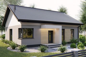  Projekt domu Combe 3 (BHC1006) - projekt domu parterowego - Zdjęcie 5