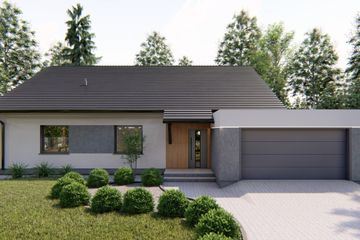  Projekt domu Aribba (BHC1022) - projekt domu parterowego - Zdjęcie 1