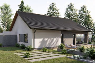  Projekt domu Aribba (BHC1022) - projekt domu parterowego - Zdjęcie 5