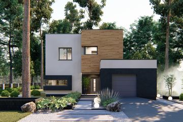  Projekt domu Werona (BHC1023) - projekt domu z pełnym piętrem - Zdjęcie 1