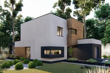  Projekt domu Werona (BHC1023) - projekt domu z pełnym piętrem - Zdjęcie 2