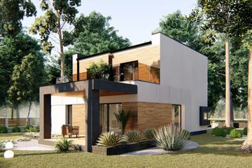  Projekt domu Werona (BHC1023) - projekt domu z pełnym piętrem - Zdjęcie 3