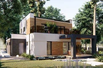  Projekt domu Werona (BHC1023) - projekt domu z pełnym piętrem - Zdjęcie 4