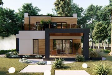  Projekt domu Werona (BHC1023) - projekt domu z pełnym piętrem - Zdjęcie 5