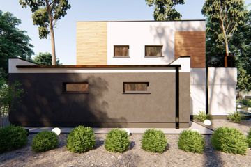  Projekt domu Werona (BHC1023) - projekt domu z pełnym piętrem - Zdjęcie 6