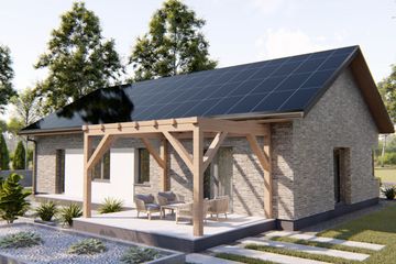  Projekt domu Combe 2 (BHC1011) - projekt domu parterowego - Zdjęcie 3