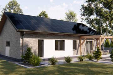  Projekt domu Combe 2 (BHC1011) - projekt domu parterowego - Zdjęcie 5