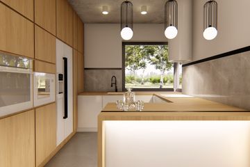  Projekt domu Combe 2 (BHC1011) - projekt domu parterowego - Zdjęcie 8