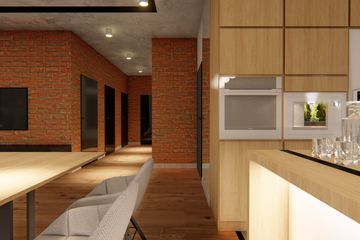  Projekt domu Combe 2 (BHC1011) - projekt domu parterowego - Zdjęcie 11