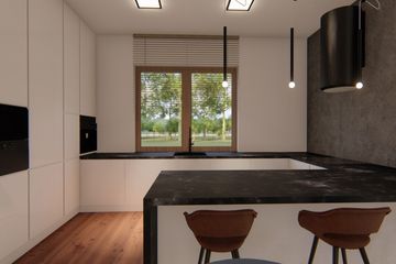  Projekt domu Martin (BHC1036) - projekt domu parterowego z poddaszem - Zdjęcie 9