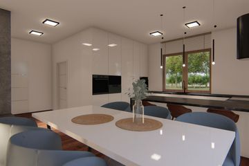  Projekt domu Martin (BHC1036) - projekt domu parterowego z poddaszem - Zdjęcie 10