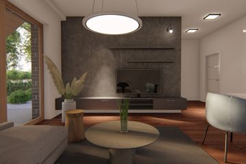  Projekt domu Martin (BHC1036) - projekt domu parterowego z poddaszem - Zdjęcie 11