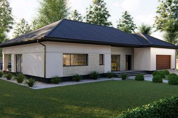  Projekt domu Westerfod (BHC1005) - projekt domu parterowego - Zdjęcie 4