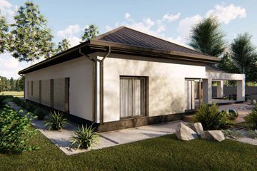  Projekt domu Westerfod (BHC1005) - projekt domu parterowego - Zdjęcie 6