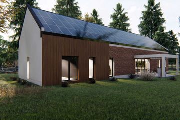  Projekt domu Wasilla 2 (BHC1069) - projekt domu parterowego - Zdjęcie 2