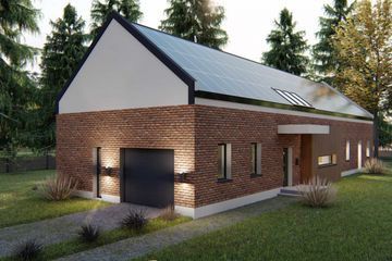  Projekt domu Wasilla 2 (BHC1069) - projekt domu parterowego - Zdjęcie 4