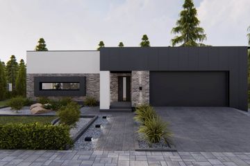  Projekt domu Transylwania 3 (BHC1027) - projekt domu parterowego - Zdjęcie 1