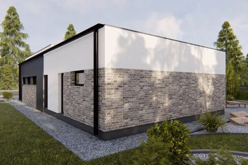  Projekt domu Transylwania 3 (BHC1027) - projekt domu parterowego - Zdjęcie 5