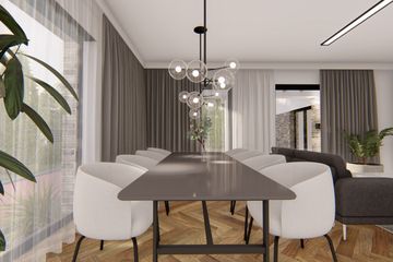  Projekt domu Transylwania 3 (BHC1027) - projekt domu parterowego - Zdjęcie 9