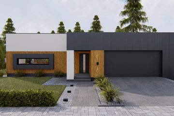  Projekt domu Transylwania 2 (BHC1026) - projekt domu parterowego - Zdjęcie 1