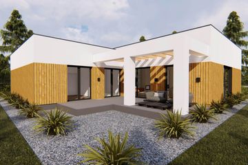  Projekt domu Transylwania 2 (BHC1026) - projekt domu parterowego - Zdjęcie 2