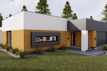  Projekt domu Transylwania 2 (BHC1026) - projekt domu parterowego - Zdjęcie 3