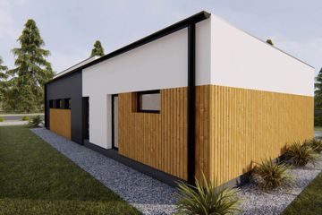  Projekt domu Transylwania 2 (BHC1026) - projekt domu parterowego - Zdjęcie 6