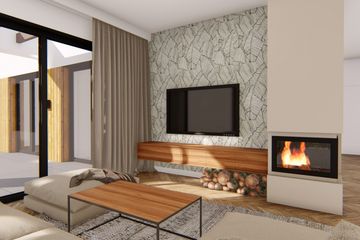  Projekt domu Transylwania 2 (BHC1026) - projekt domu parterowego - Zdjęcie 7