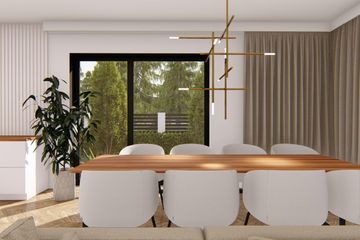  Projekt domu Transylwania 2 (BHC1026) - projekt domu parterowego - Zdjęcie 9