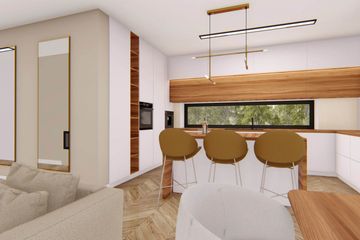  Projekt domu Transylwania 2 (BHC1026) - projekt domu parterowego - Zdjęcie 11