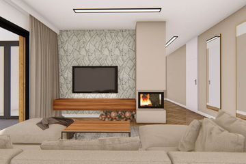  Projekt domu Transylwania 2 (BHC1026) - projekt domu parterowego - Zdjęcie 12