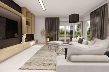  Projekt domu Bergamo 2 (BHC1072) - projekt domu parterowego z poddaszem - Zdjęcie 7