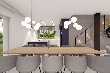  Projekt domu Bergamo 2 (BHC1072) - projekt domu parterowego z poddaszem - Zdjęcie 9