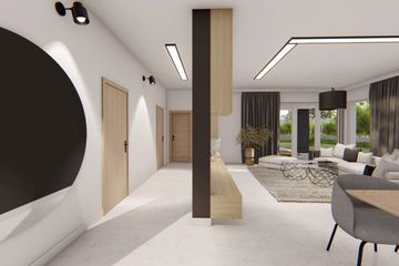  Projekt domu Bergamo 2 (BHC1072) - projekt domu parterowego z poddaszem - Zdjęcie 10