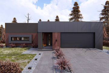  Projekt domu Transylwania (BHC1014) - projekt domu parterowego - Zdjęcie 1