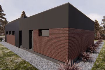  Projekt domu Transylwania (BHC1014) - projekt domu parterowego - Zdjęcie 4