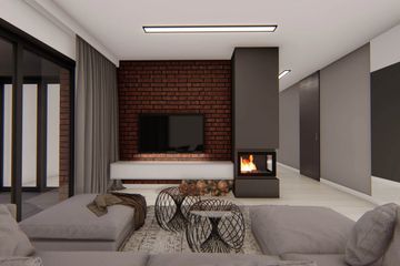  Projekt domu Transylwania (BHC1014) - projekt domu parterowego - Zdjęcie 5