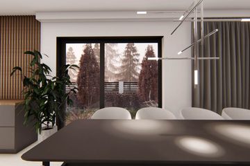  Projekt domu Transylwania (BHC1014) - projekt domu parterowego - Zdjęcie 8