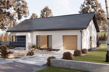  Projekt domu Combe (BHC1001) - projekt domu parterowego - Zdjęcie 5