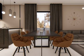  Projekt domu Combe (BHC1001) - projekt domu parterowego - Zdjęcie 8