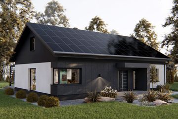  Projekt domu Inverness 4 (BHC1076) - projekt domu parterowego - Zdjęcie 1