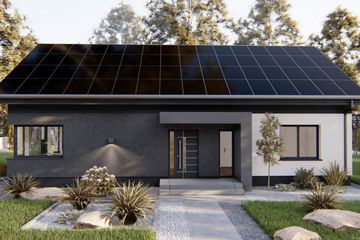  Projekt domu Inverness 4 (BHC1076) - projekt domu parterowego - Zdjęcie 2